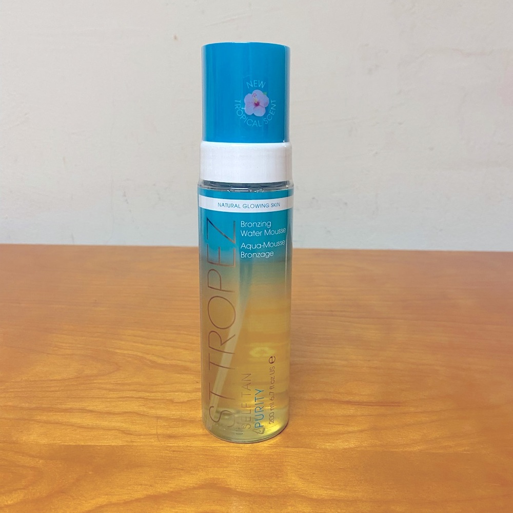 St. Tropez Self Tan Purity Bronzing Water Mousse NWOT
